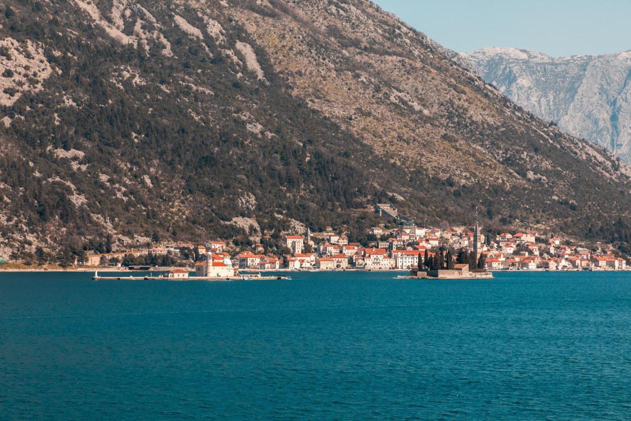 La Castagna Apartments Котор Экстерьер фото