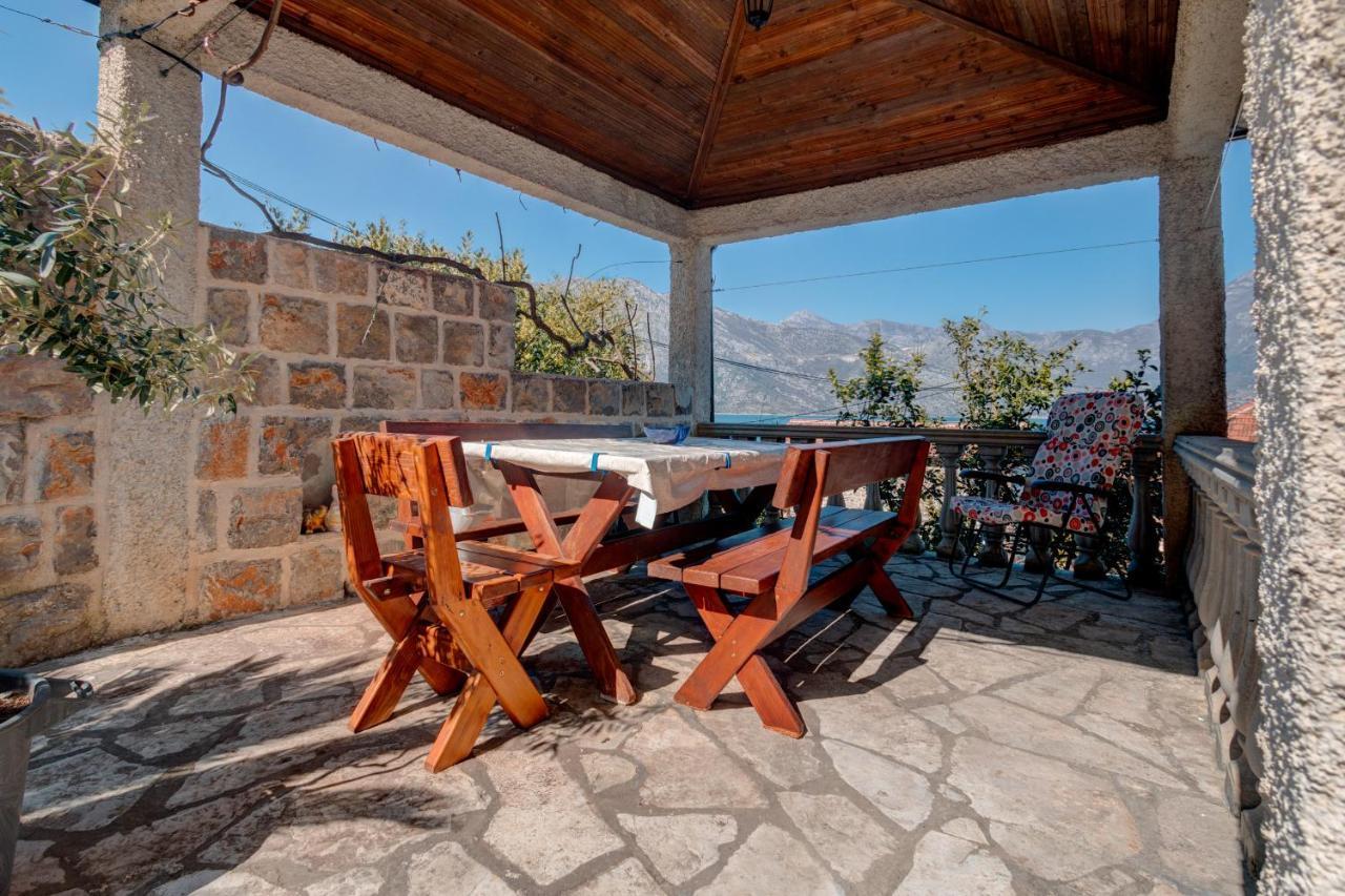 La Castagna Apartments Котор Экстерьер фото