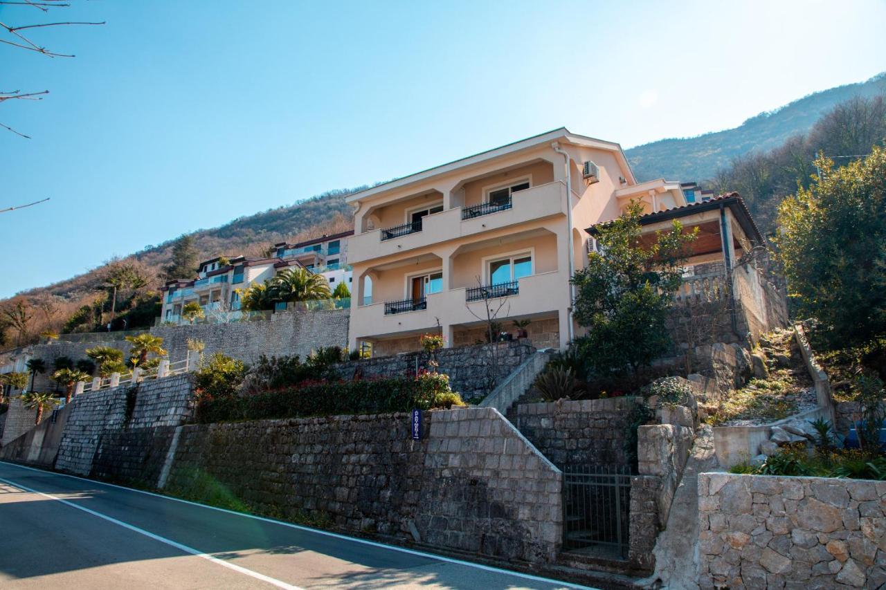 La Castagna Apartments Котор Экстерьер фото