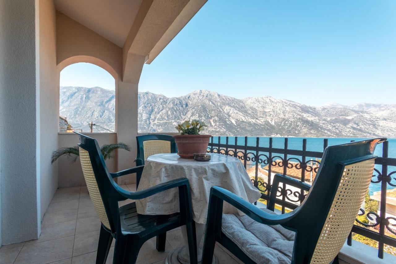 La Castagna Apartments Котор Экстерьер фото